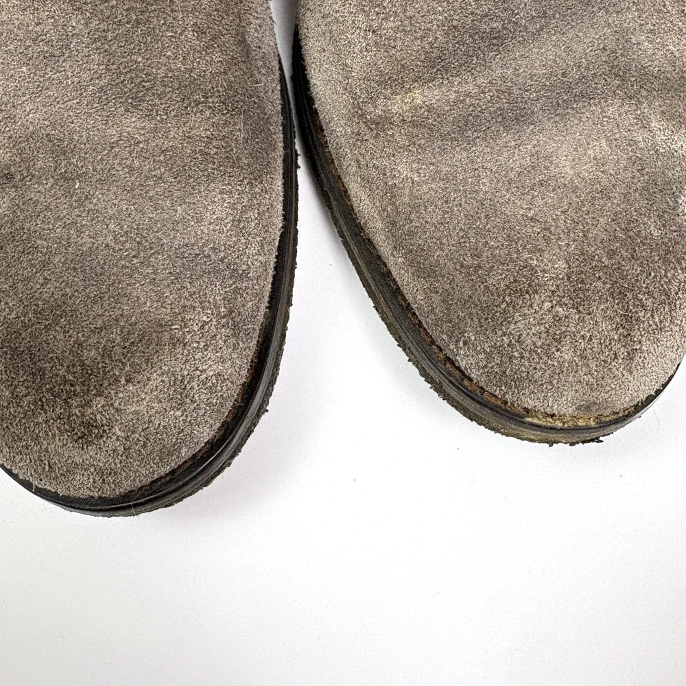 Johnston‎ & Murphy Copeland Chukka Boot Mens Sz 11M Gray Oiled Suede Lace Up